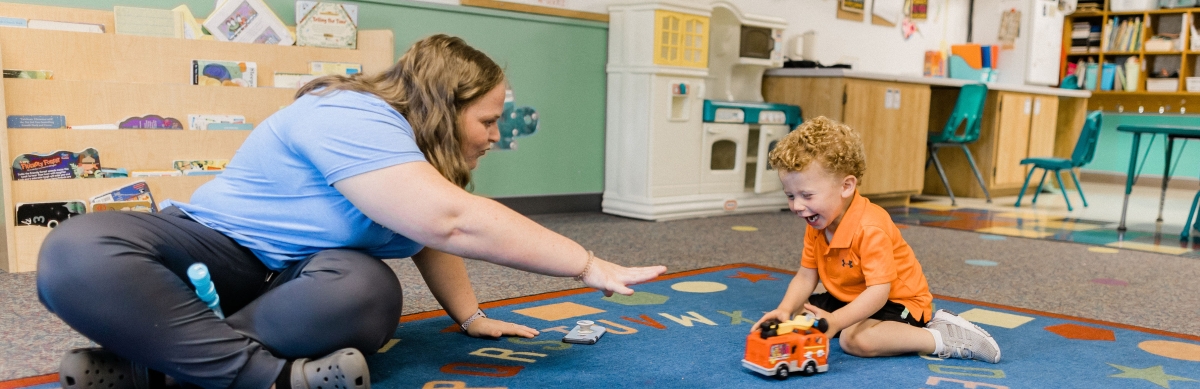 Easterseals Early Intervention: Empowering Children and Families in Central Illinois 